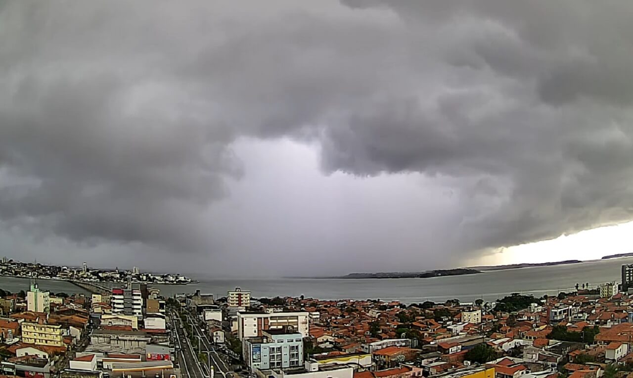 Forma O De Chuva Intensa Em S O Lu S Ma Veja O V Deo Exclusivo